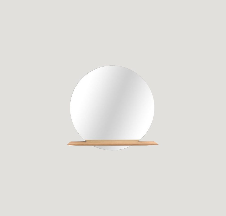 Sengfelder Schönbuch - Spiegel Cut mit Ablage