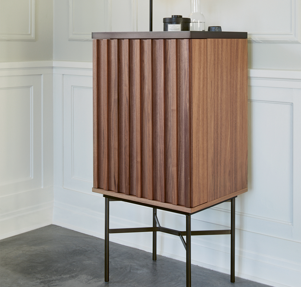 Sengfelder More - Barschrank Harri (schmal)