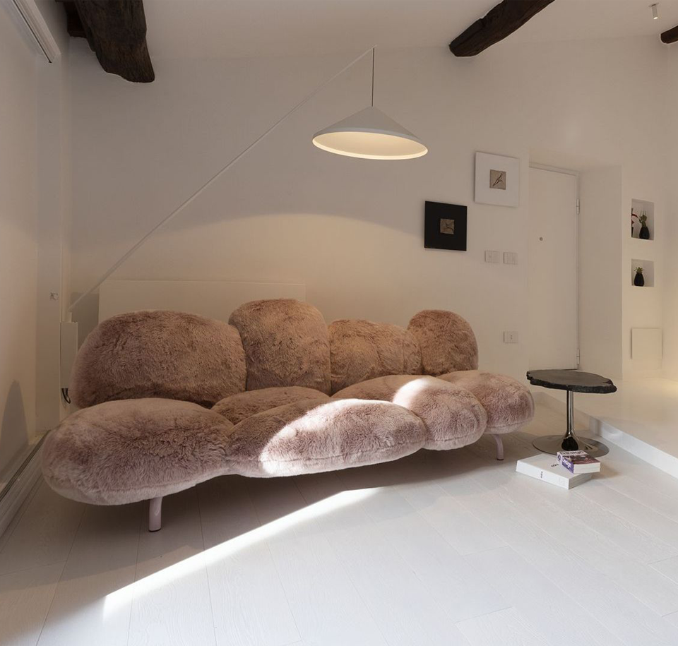 Sengfelder Edra - Sofa Cipria