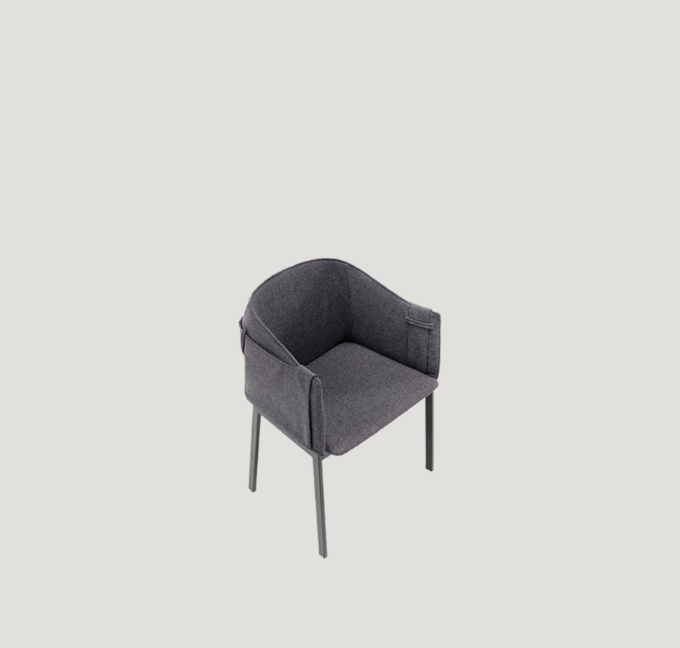 Sengfelder Living Divani - Armlehnstuhl Grace