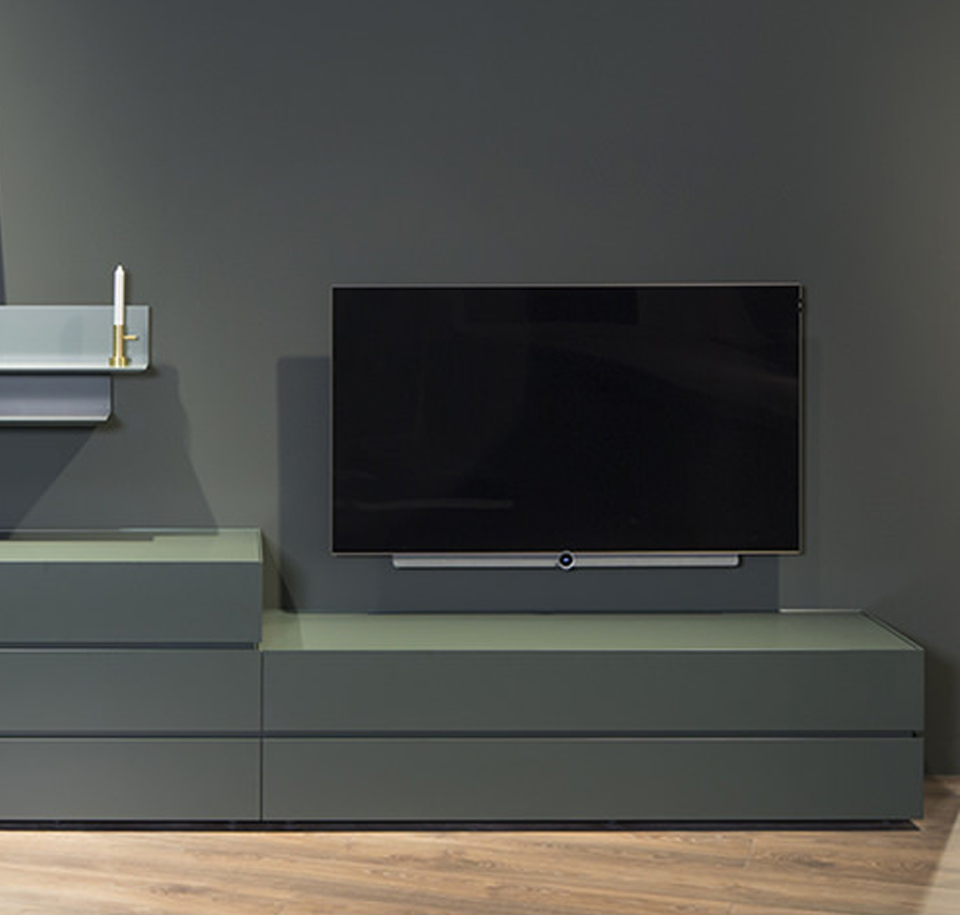 Sengfelder Interlübke - Sideboard Cube Bold