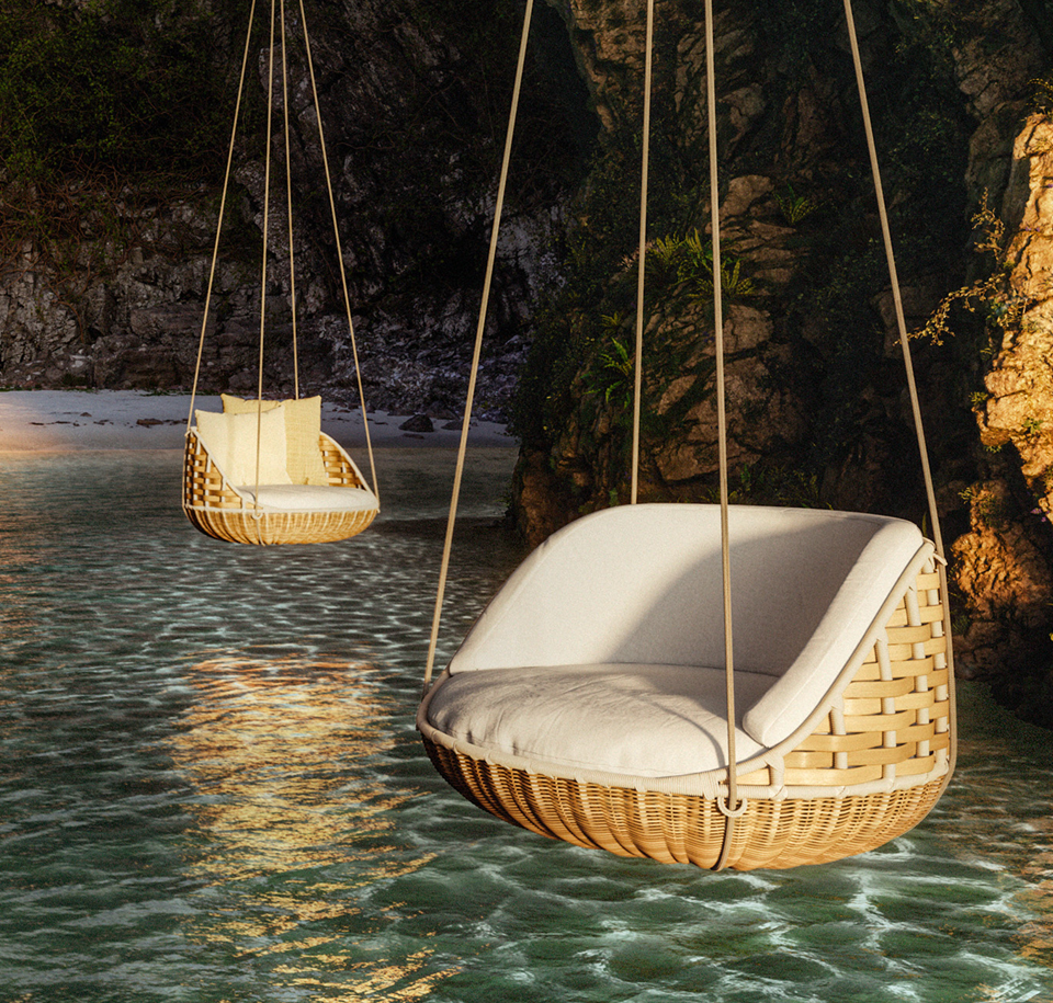 Sengfelder Dedon - Outdoor-Daybed Swingrest