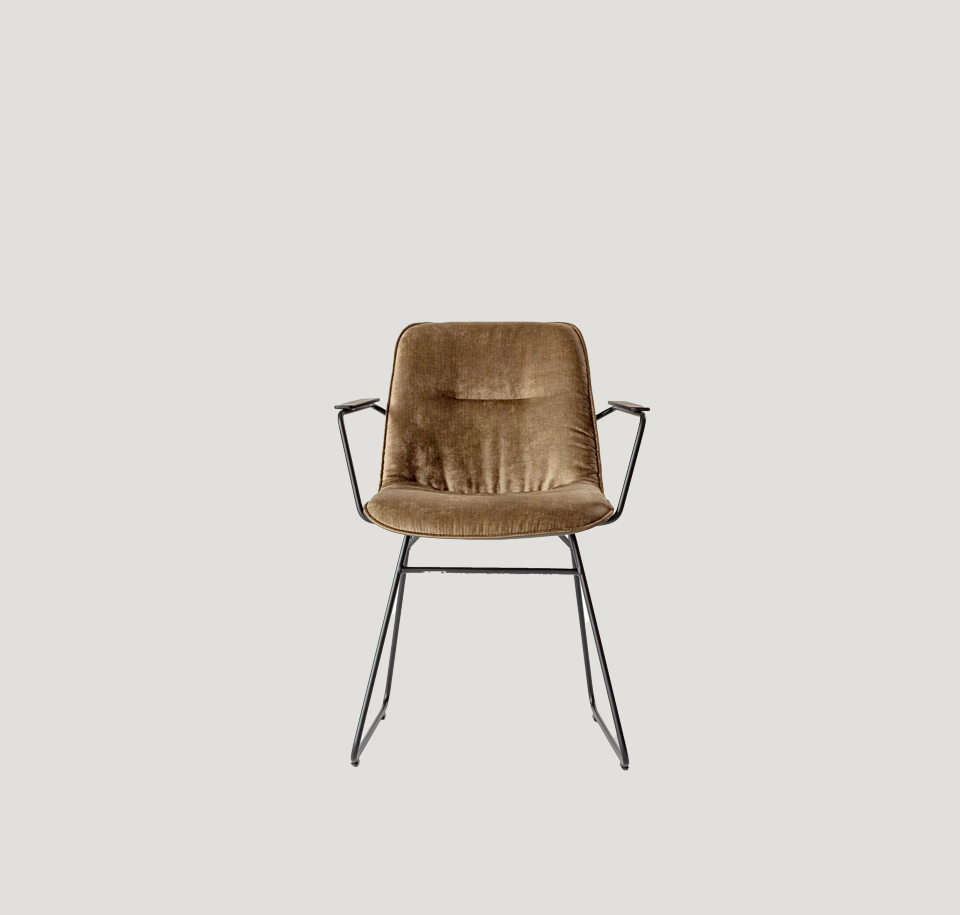 Sengfelder Mobimex - Stuhl Q5 mit Armlehne