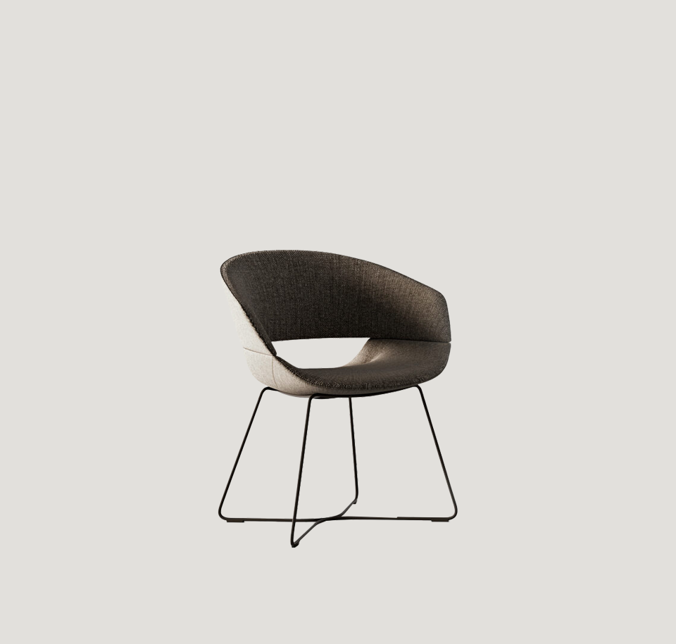 Sengfelder Mobimex - Stuhl Bocca (Kufengestell)