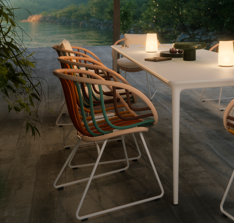 Sengfelder Dedon - Outdoor-Sessel Kida Sessel