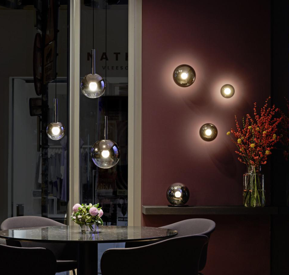 Sengfelder Occhio - Wandleuchte Luna Scura 160