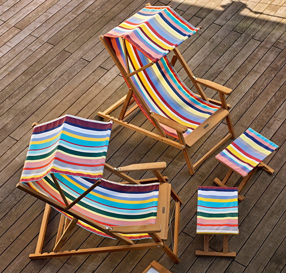 Sengfelder Weishäupl - Liegestuhl Cabin Basic