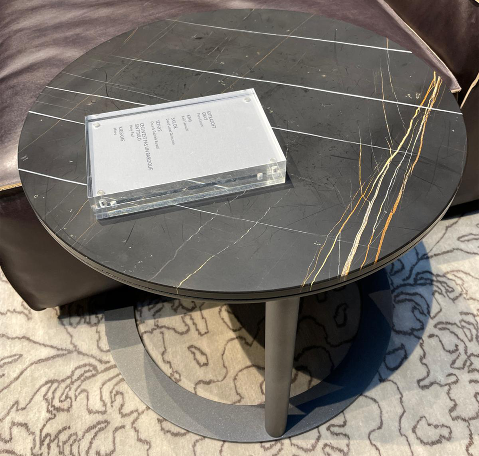 Sengfelder Living Divani - Beistelltische Tethys