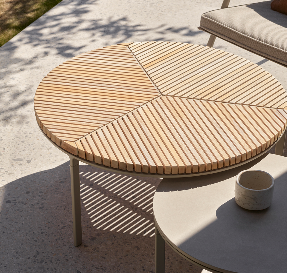 Sengfelder Vipp - Outdoor-Beistelltisch 716 Open-Air Coffee Table