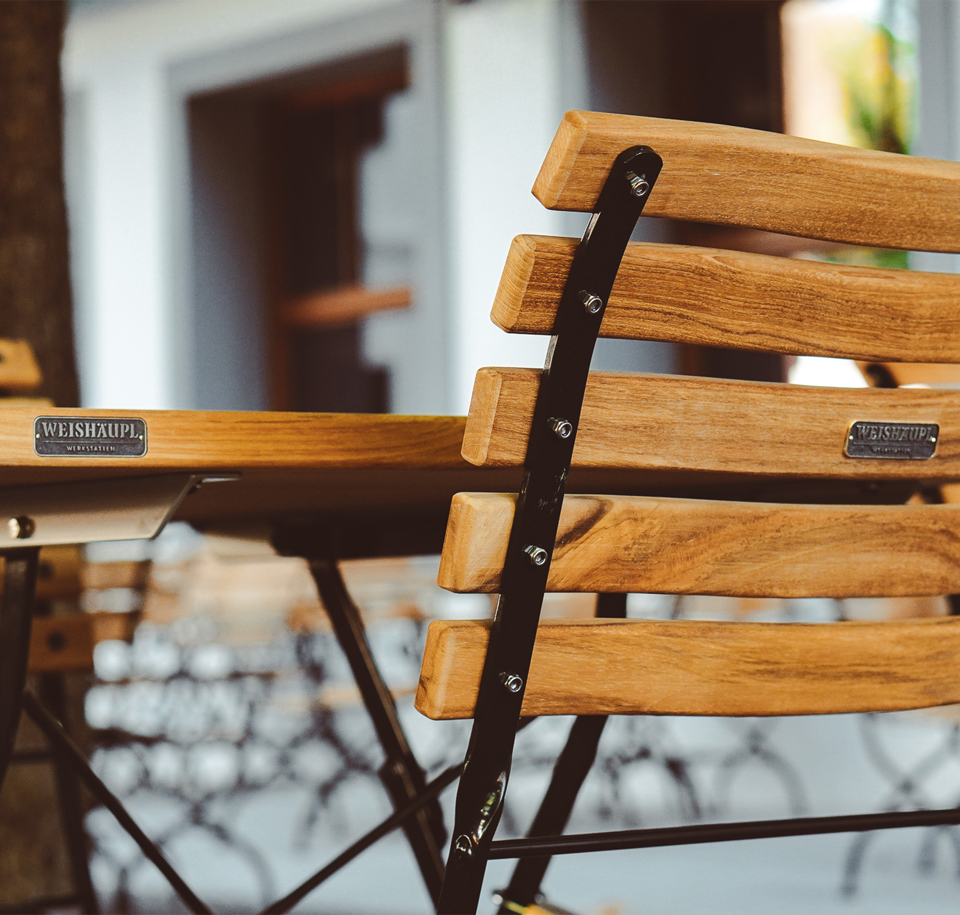 Sengfelder Weishäupl - Outdoor-Stuhl Classic