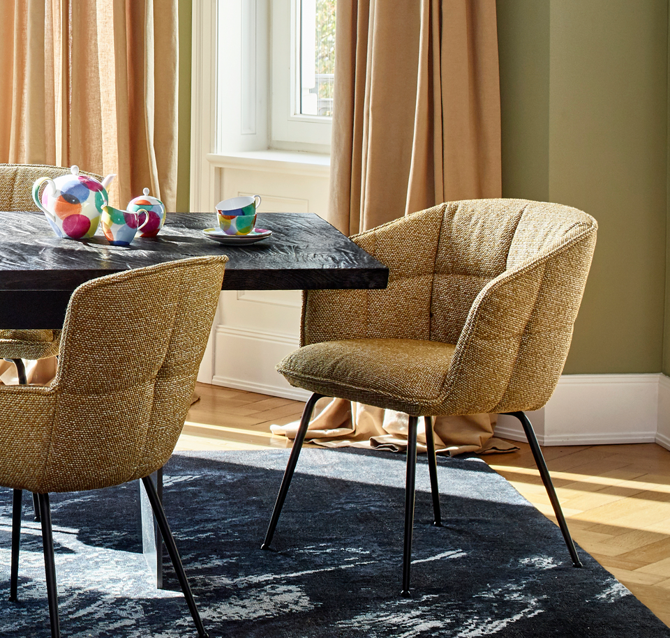 Sengfelder Freifrau - Stuhl Marla Armchair High