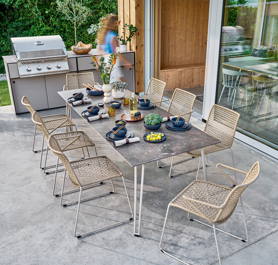 Sengfelder Weishäupl - Outdoor-Sessel Slope