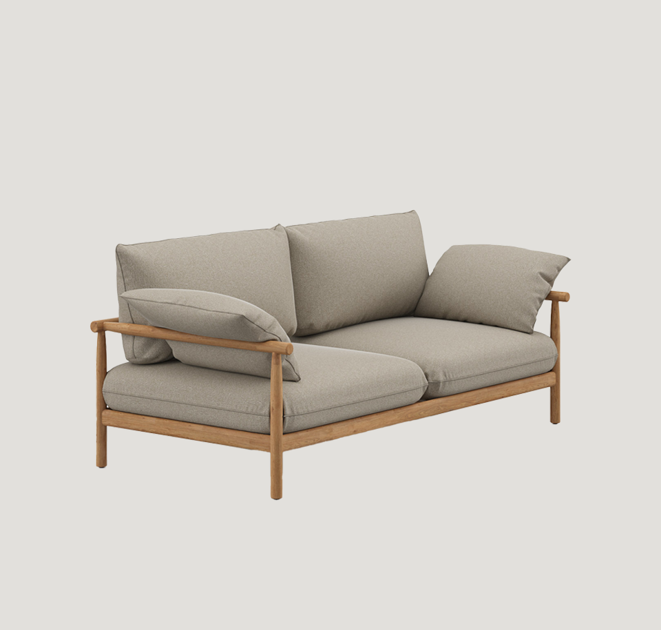 Sengfelder Dedon - Outdoor-Sofa Tibbo