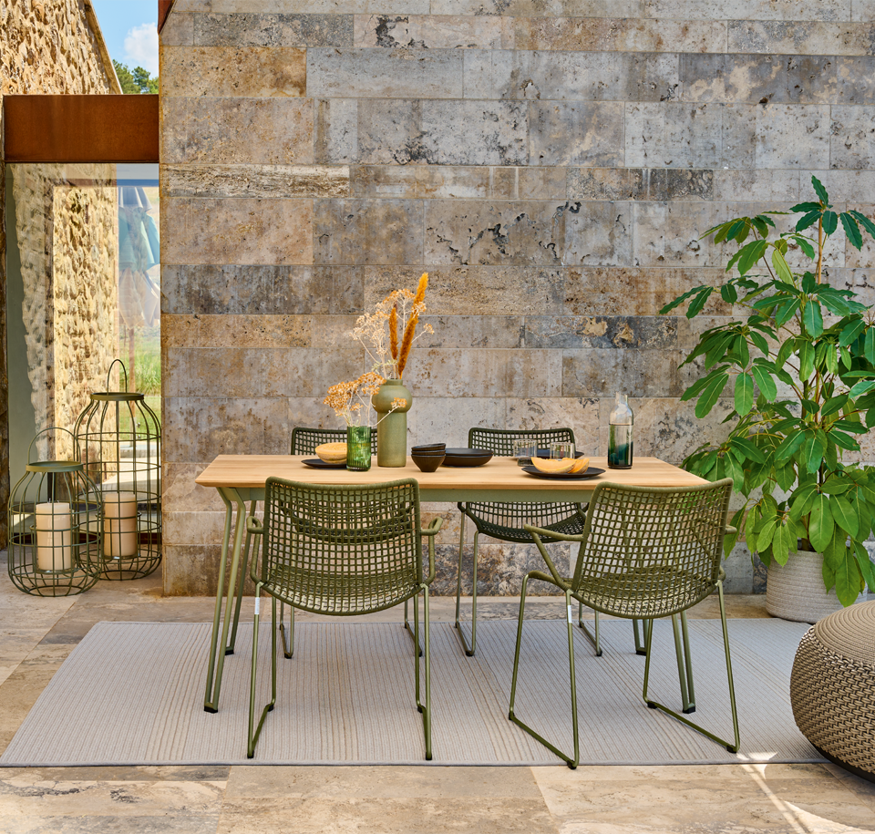 Sengfelder Weishäupl - Outdoor-Tisch Slope