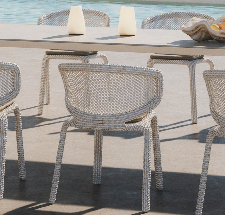 Sengfelder Dedon - Outdoor-Stuhl Seashell Nuo