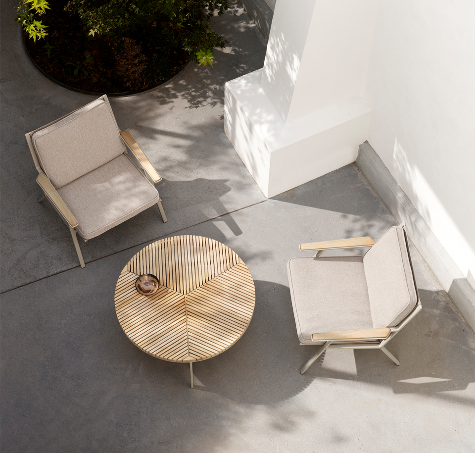 Sengfelder Vipp - Outdoor-Sessel 713 Openair Lounge Chair