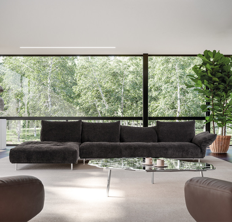 Sengfelder Edra - Sofa Standalto