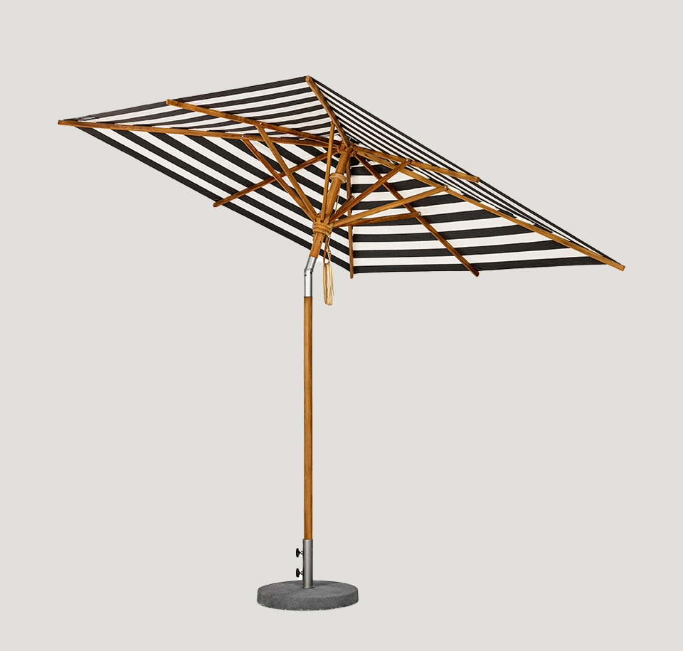 Sengfelder Weishäupl - Sonnenschirm Teak