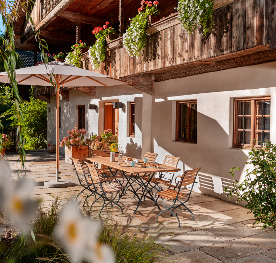 Sengfelder Weishäupl - Outdoor-Tisch Classic Tisch