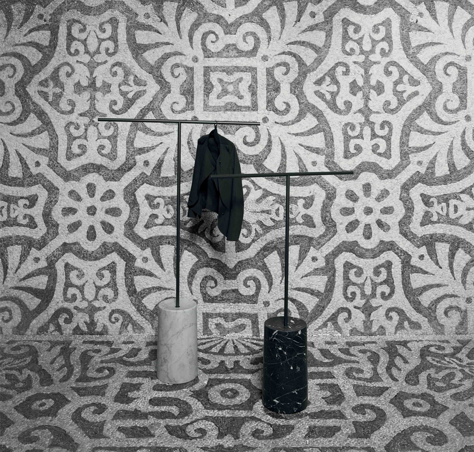 Sengfelder Living Divani - Stummer Diener Tonbo