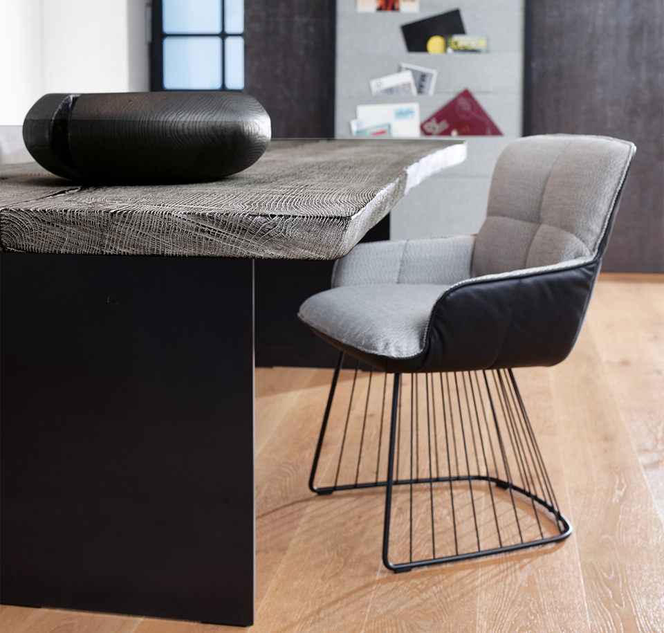 Sengfelder Freifrau - Stuhl Marla Armchair Low