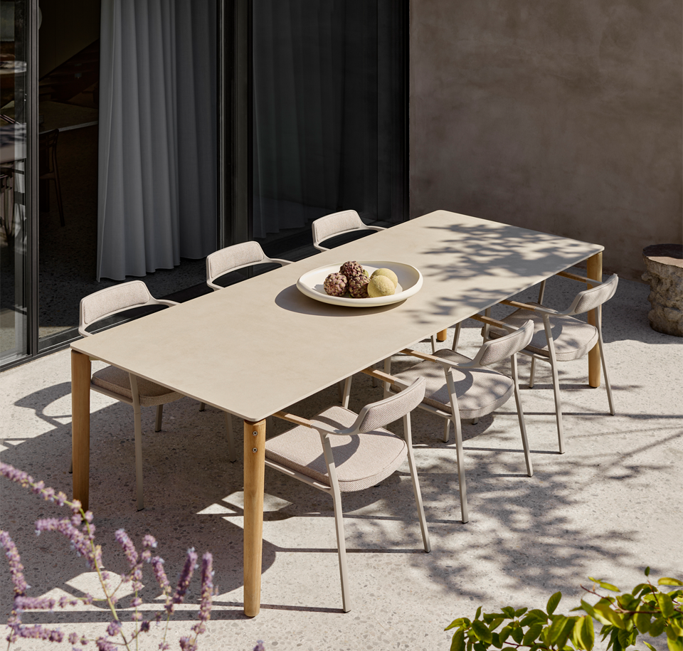 Sengfelder Vipp - Outdoor-Tisch 719 Open-Air Table