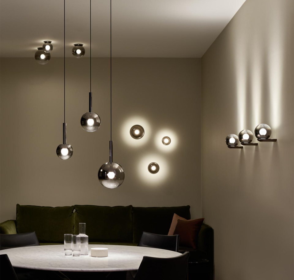 Sengfelder Occhio - Wandleuchte Luna Scura 200