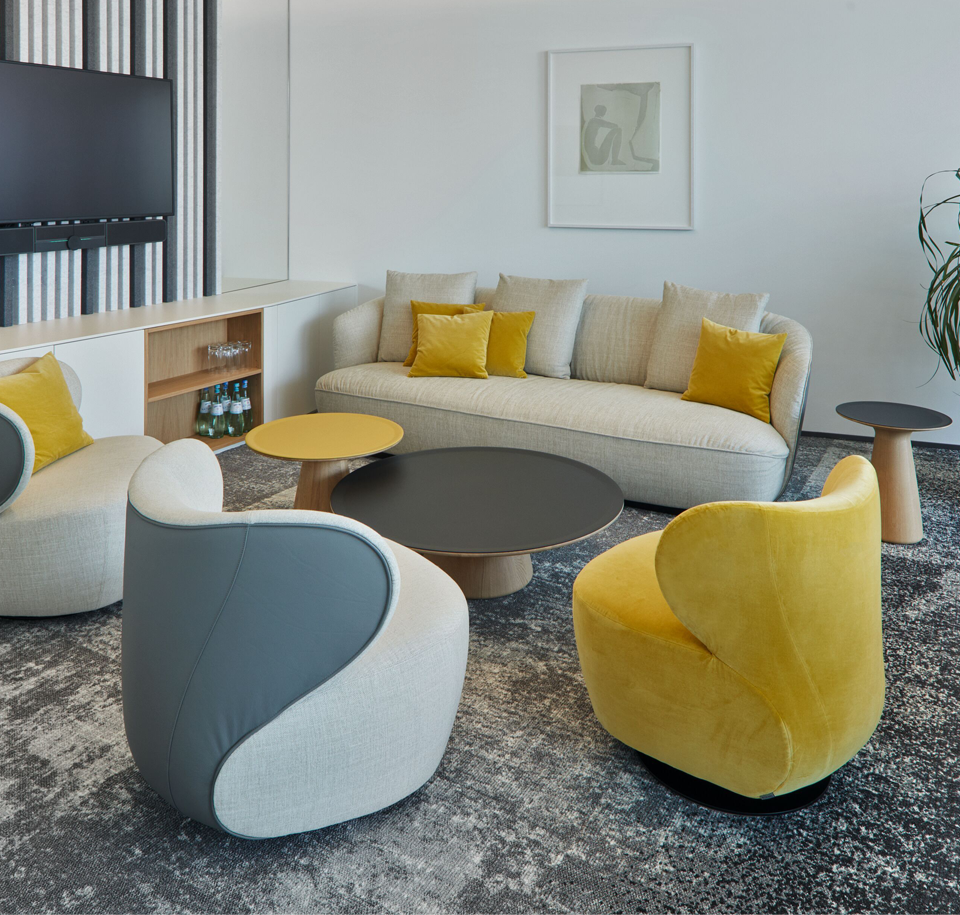 Sengfelder Walter Knoll - Sessel Bao