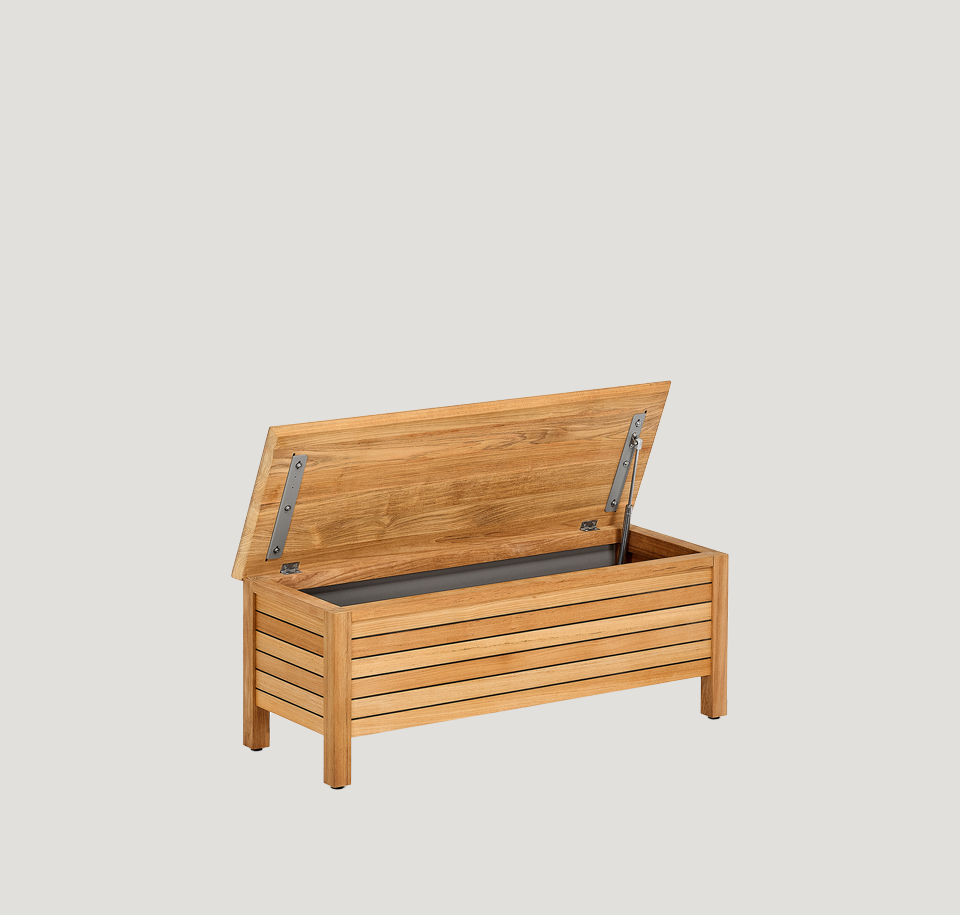 Sengfelder Weishäupl - Outdoor-Sitztruhe Deck