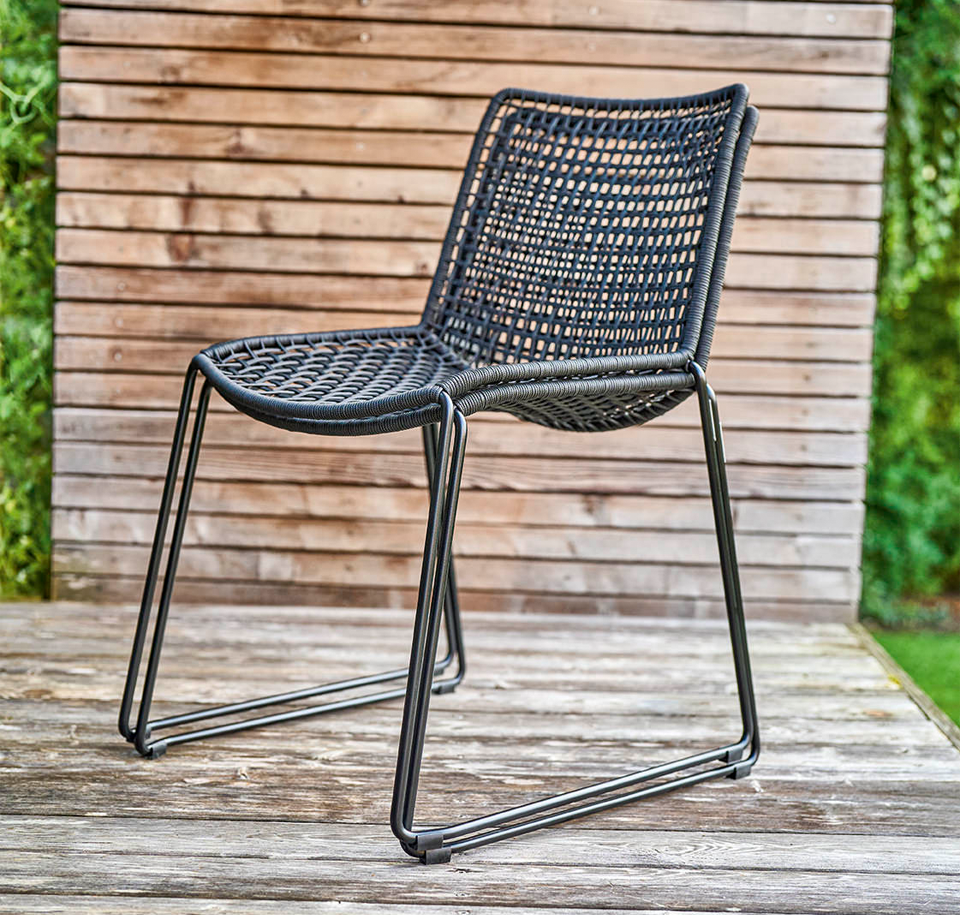 Sengfelder Weishäupl - Outdoor-Stuhl Slope