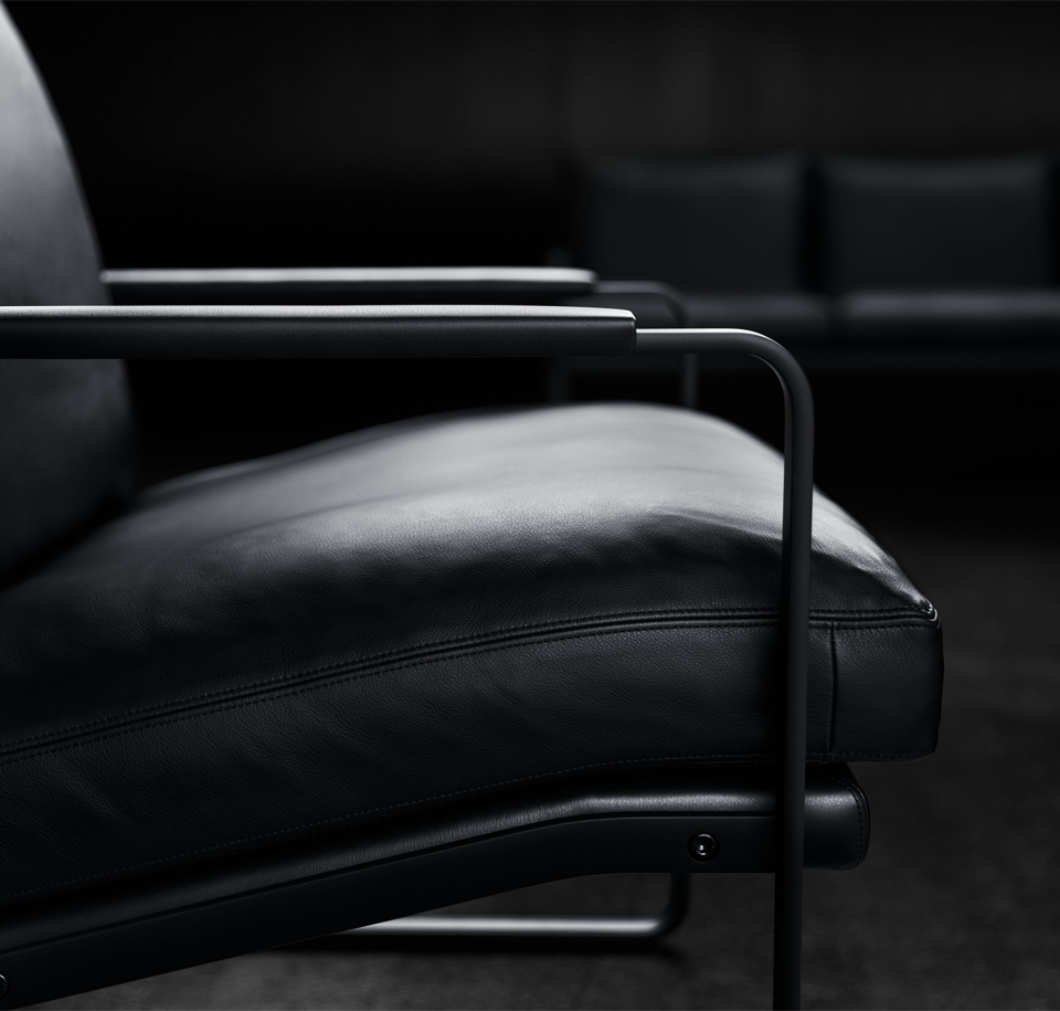 Sengfelder Walter Knoll - Sessel Fabricius Black