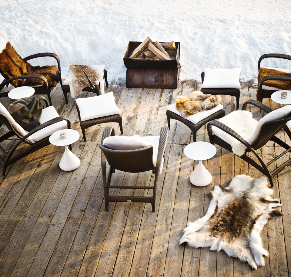 Sengfelder Dedon - Outdoor-Beistelltisch Satellite