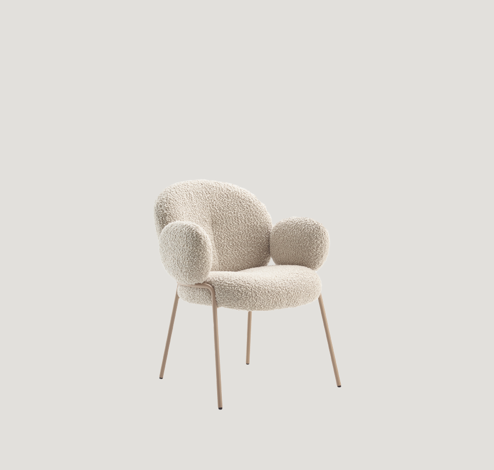 Sengfelder Freifrau - Stuhl Nana Armchair