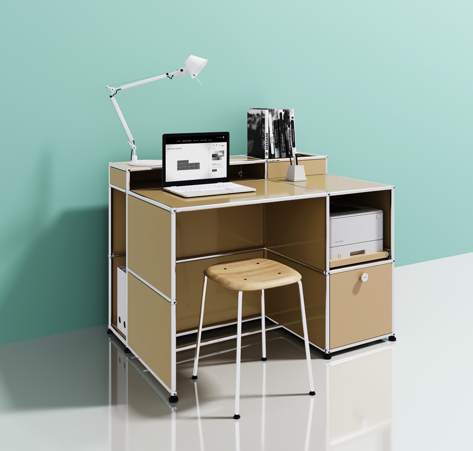 Sengfelder USM - Sekretär 