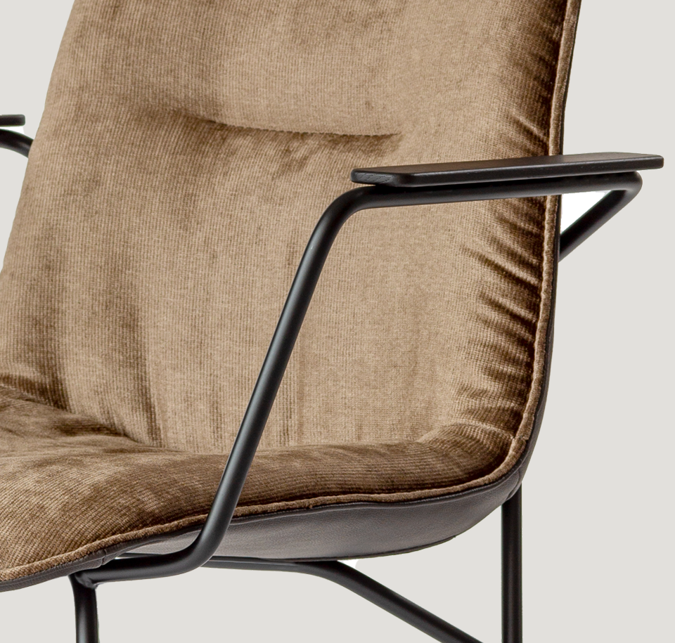 Sengfelder Mobimex - Barstuhl Q5