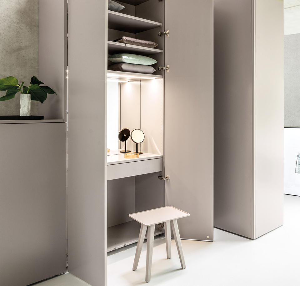 Sengfelder Schönbuch - Schrank Cabin mit gerundeten Elementen