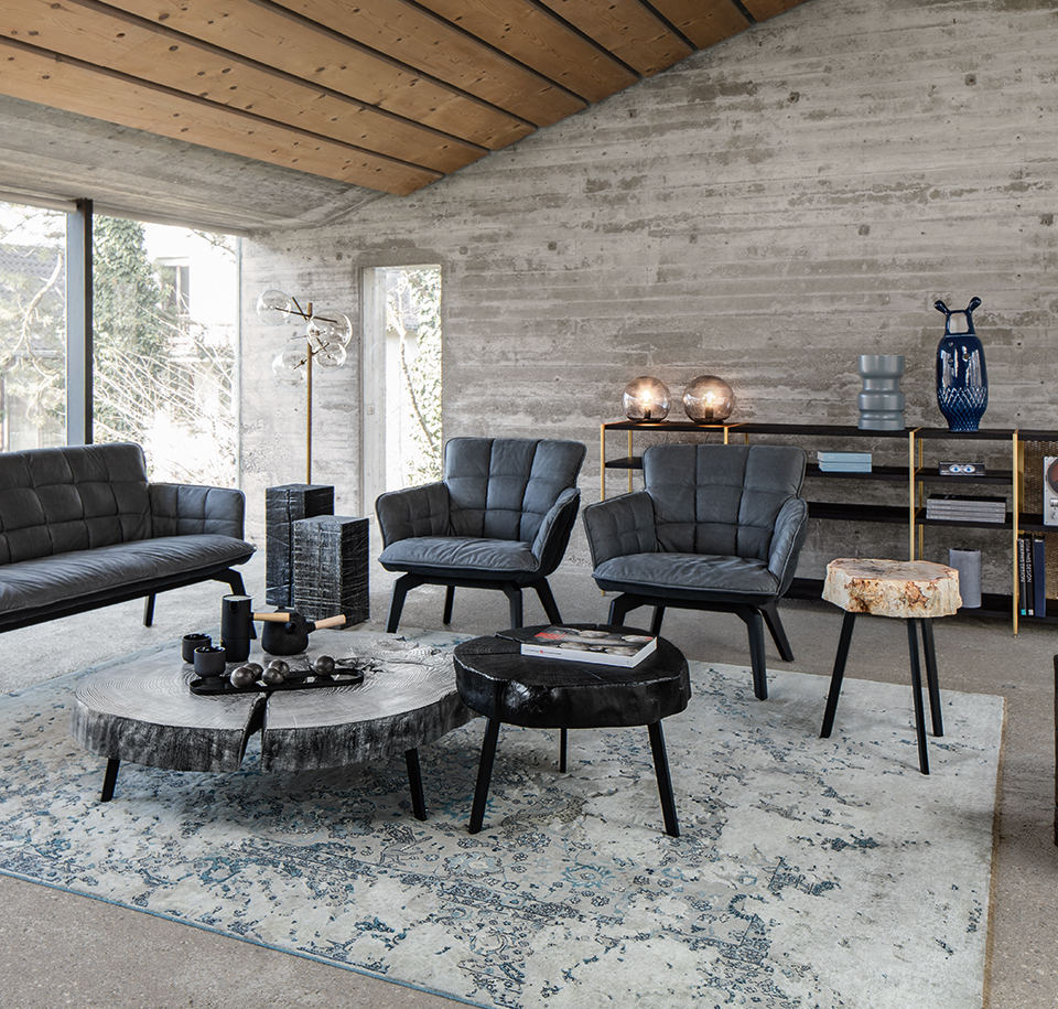 Sengfelder Janua - Beistelltisch Stomp Stone