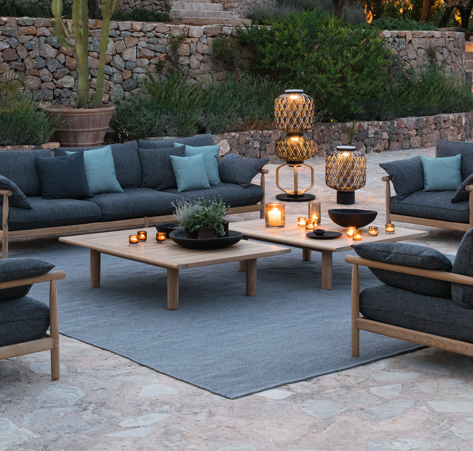 Sengfelder Dedon - Outdoor-Tisch Tibbo