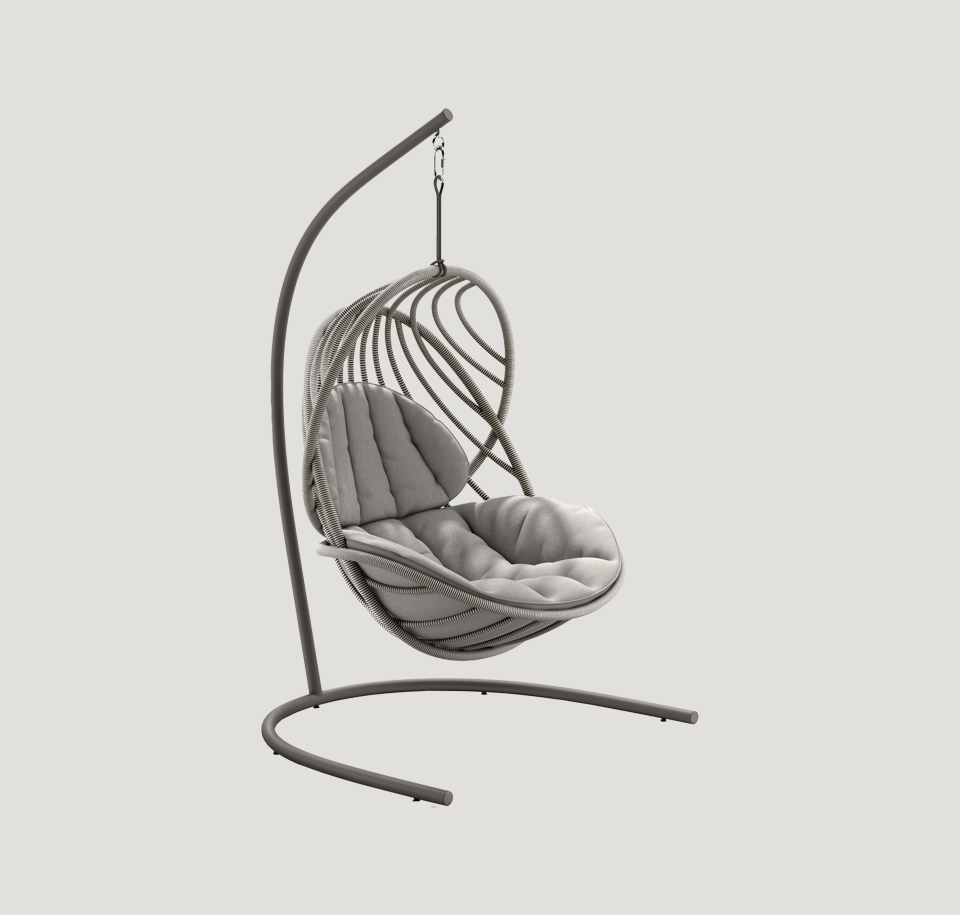 Sengfelder Dedon - Outdoor-Schaukelsessel KIDA