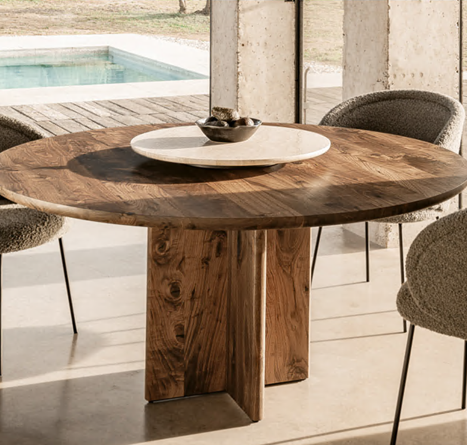 Sengfelder Janua - Tisch T-Rox Rund