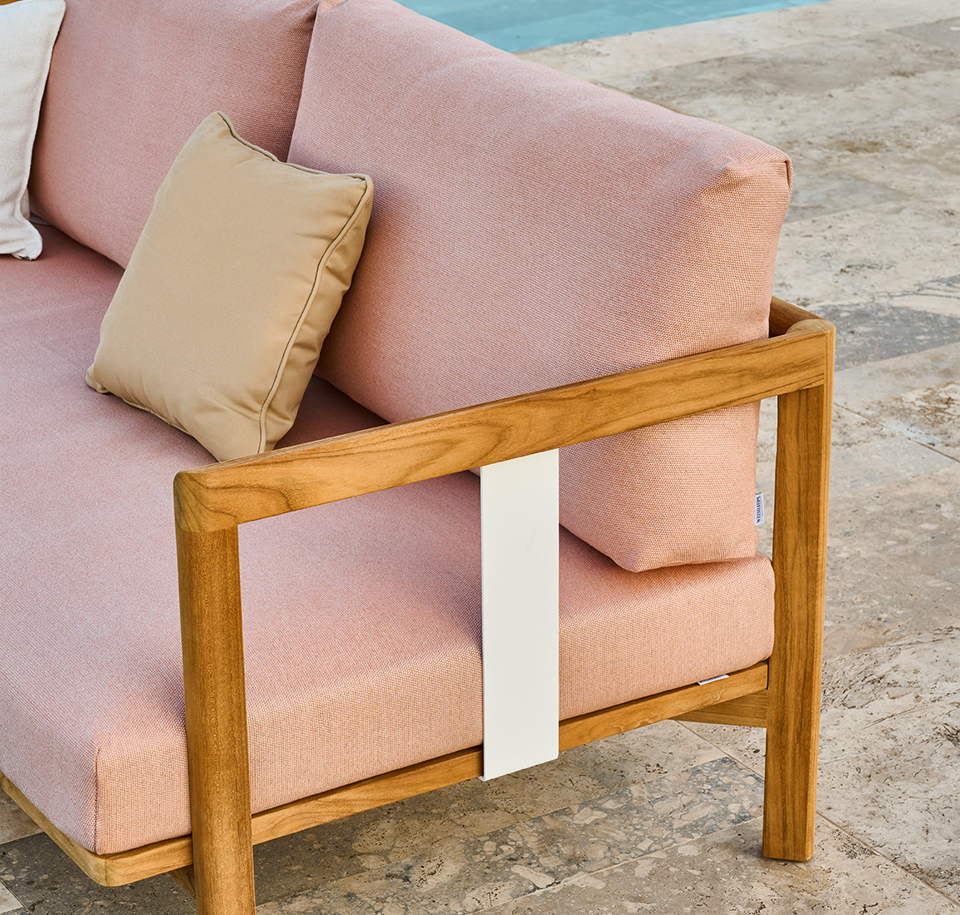 Sengfelder Weishäupl - Outdoor-Sessel New Hampton