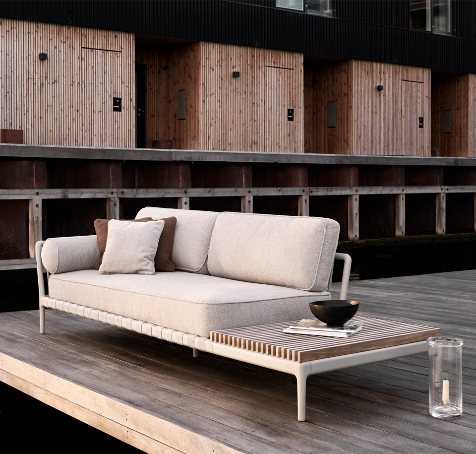 Sengfelder Vipp - Outdoor-Sofa 720 Open-Air Sofa