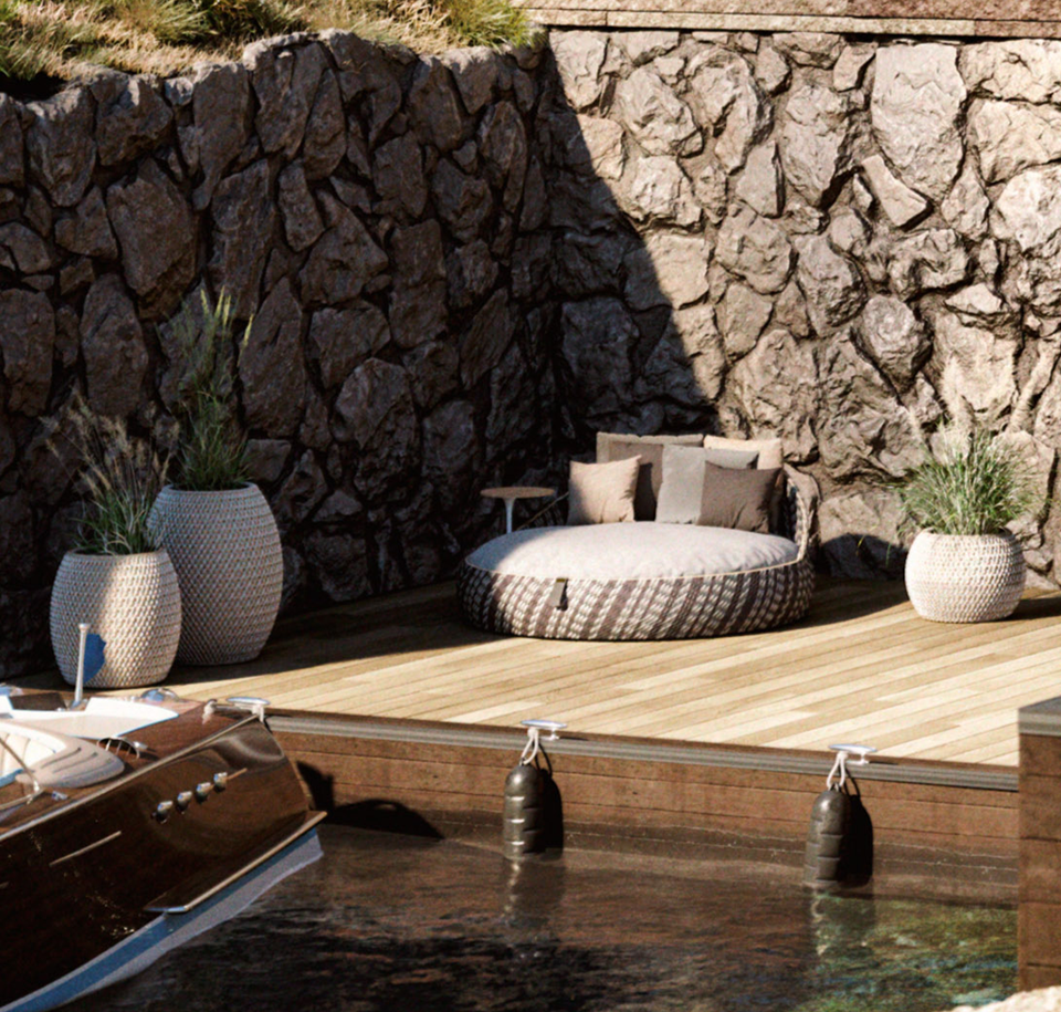 Sengfelder Dedon - Outdoor-Sessel Dala Lovesat