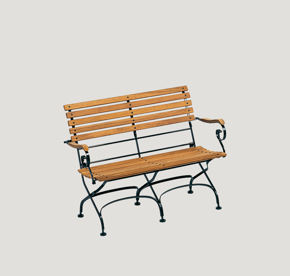 Sengfelder Weishäupl - Outdoor-Bank Classic