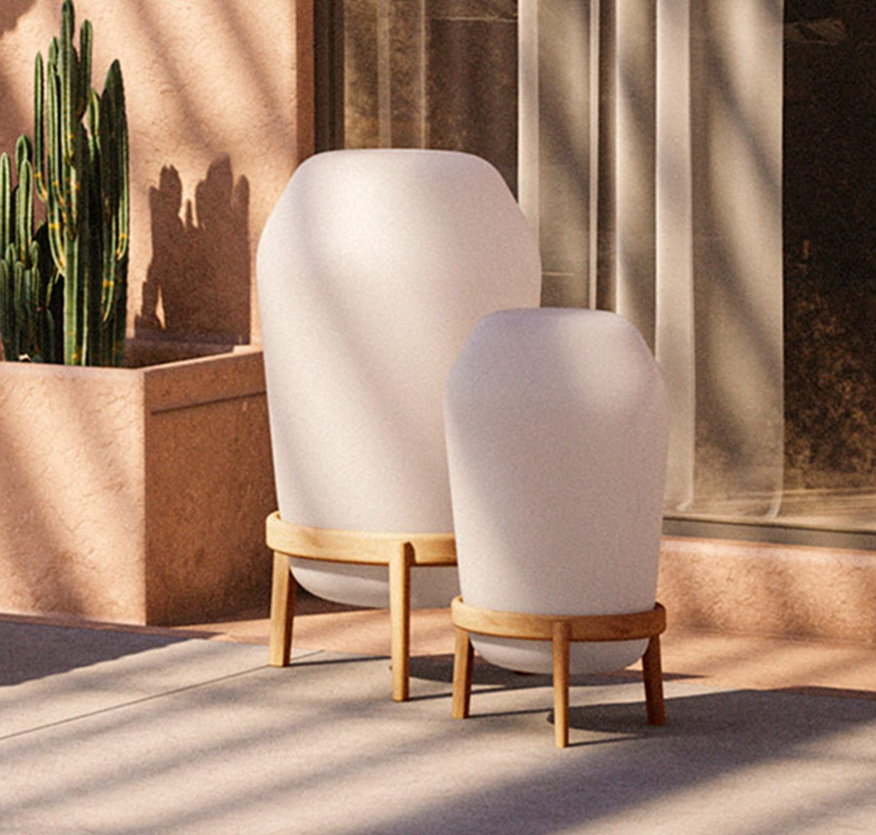 Sengfelder Dedon - Outdoor-Leuchte Loon Floorlamp L