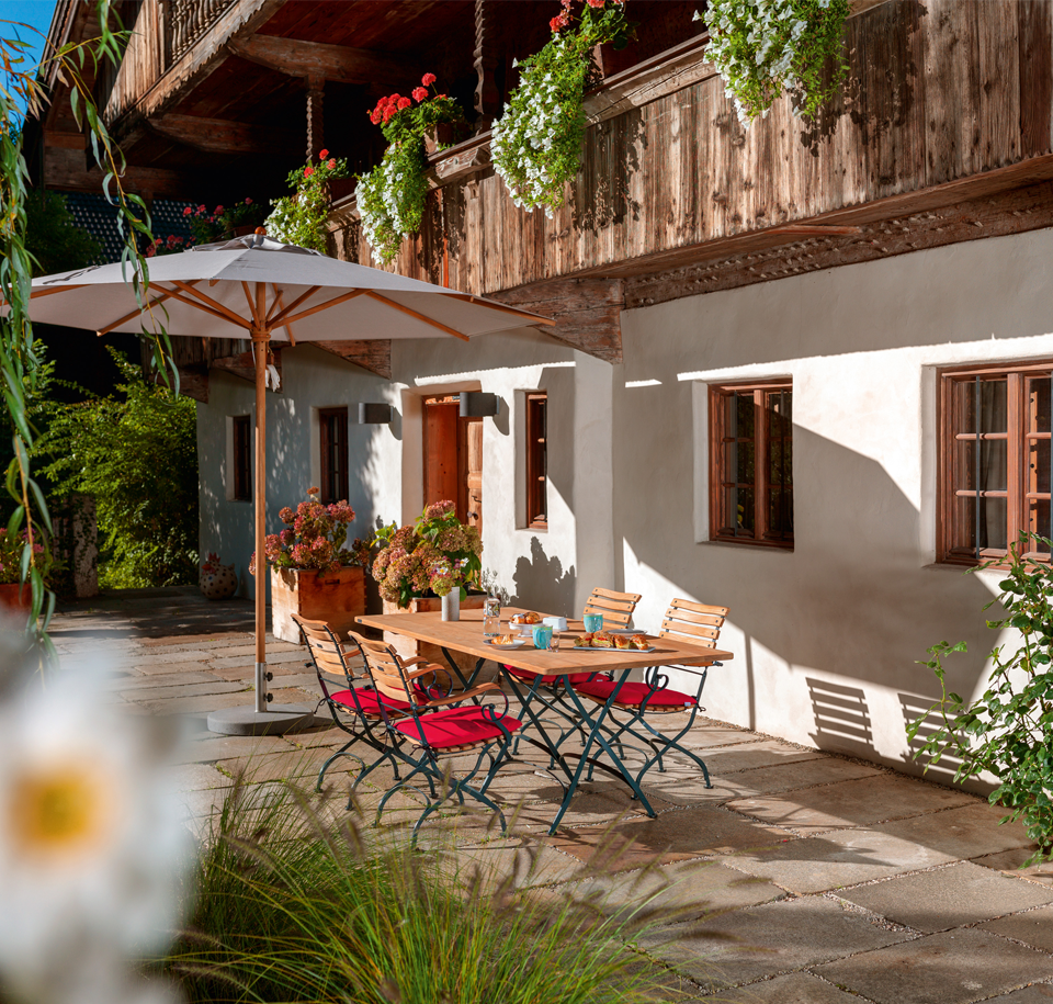 Sengfelder Weishäupl - Outdoor-Tisch Classic Tisch