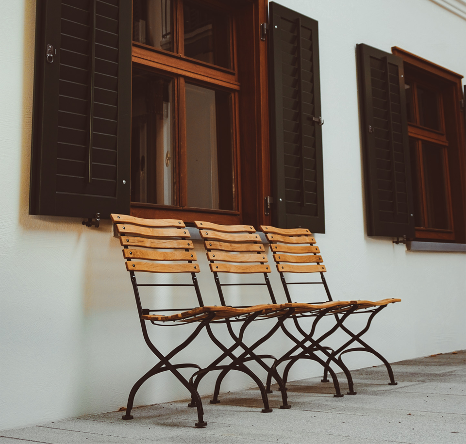 Sengfelder Weishäupl - Outdoor-Stuhl Classic