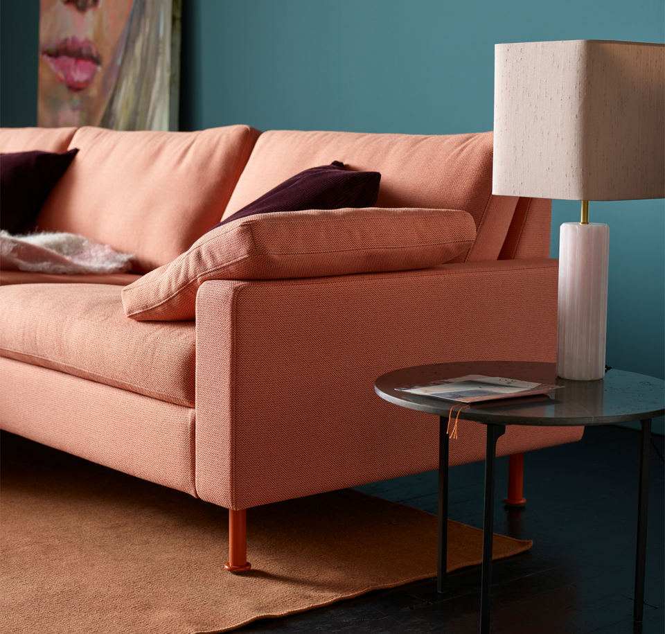 Sengfelder COR - Sofa Conseta mit Abschlussliege