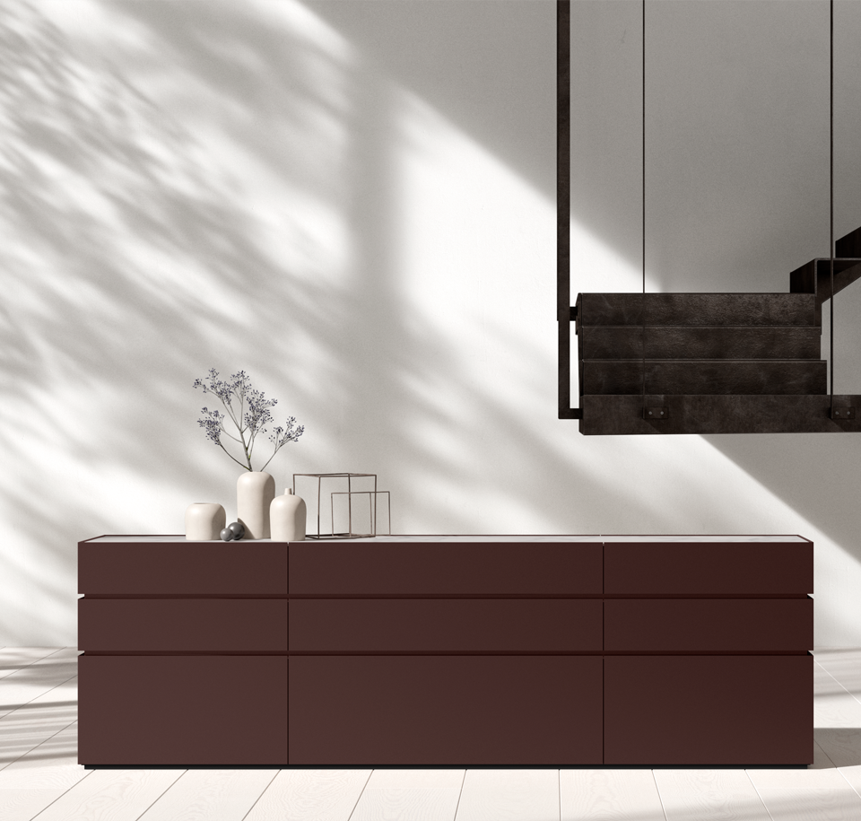 Sengfelder Interlübke - Highboard Cube Bold