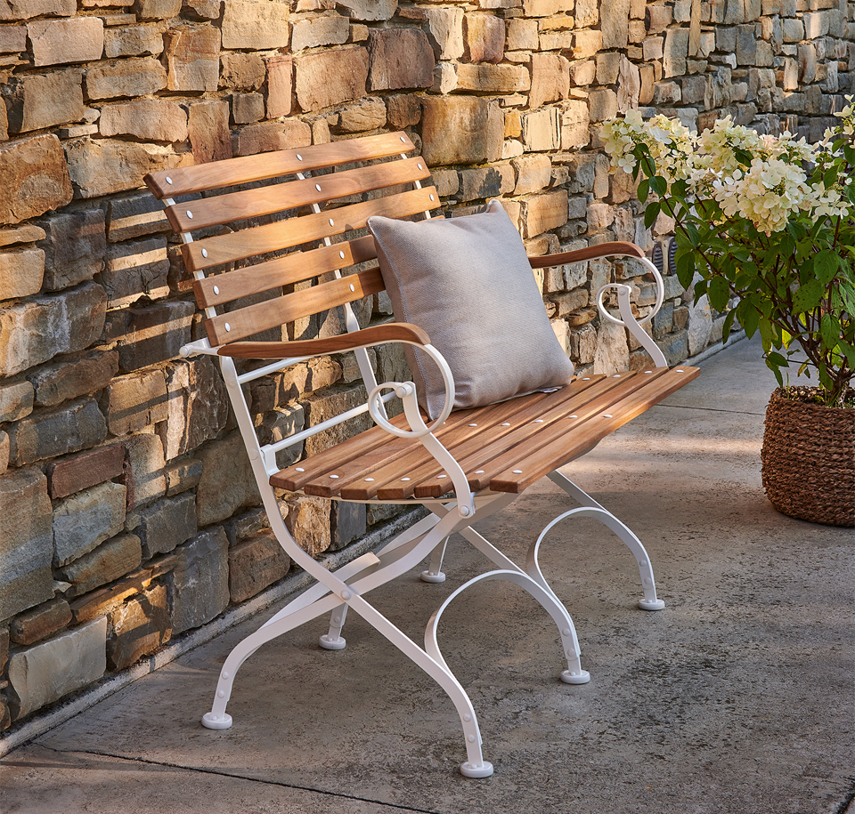 Sengfelder Weishäupl - Outdoor-Bank Classic